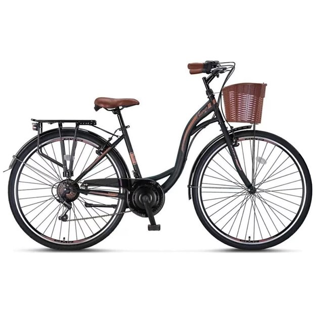 UMIT Alanya 28  // 21G dydis 17  (43 cm) (juoda/ruda)