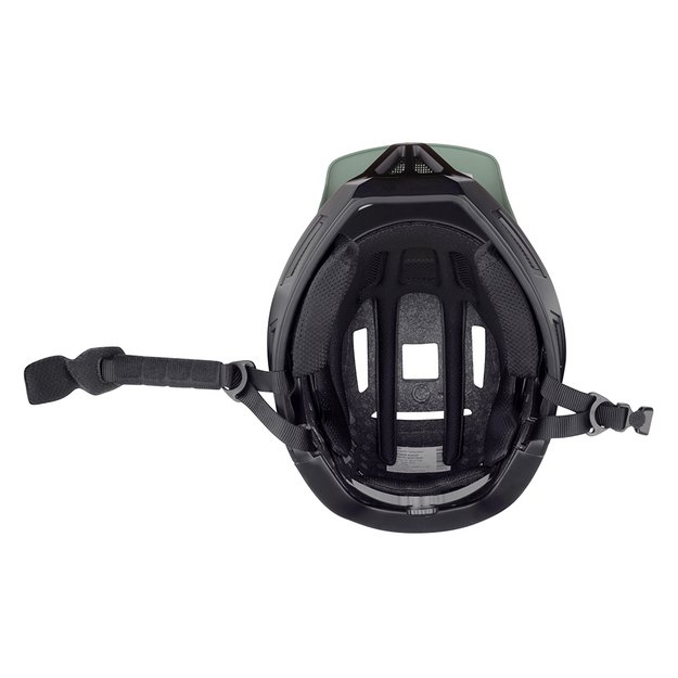Šalmas FORCE Drop // dydis: L - XL (58-61 cm) (juoda/žalia) 4