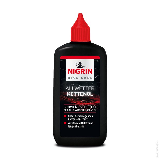 Tepalas grandinei NIGRIN BIKE-CARE // 100 ml, E-bike tinka