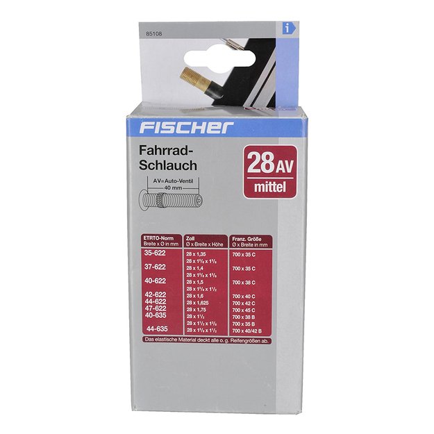 Kamera Fischer 28  x 1.35 - 1.75  (35/47 - 622) // AV 40mm