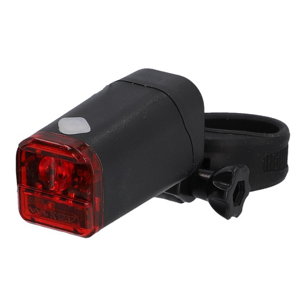 Žibintų komplektas Fischer LED // 30/15 Lux, su baterijomis 3