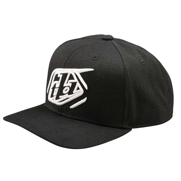 TLD CURVED SNAPBACK BADGE BLACK (76656800)