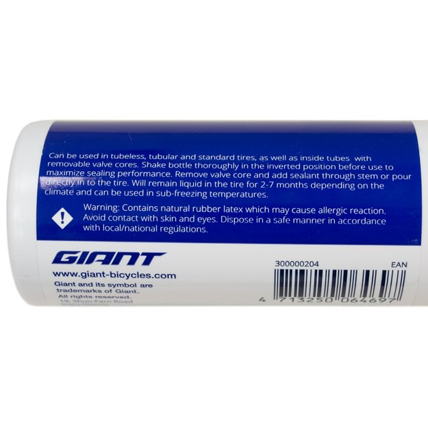 Bekamerinių padangų hermetikas Giant Tire Sealant // 59ml (2 oz.) 1
