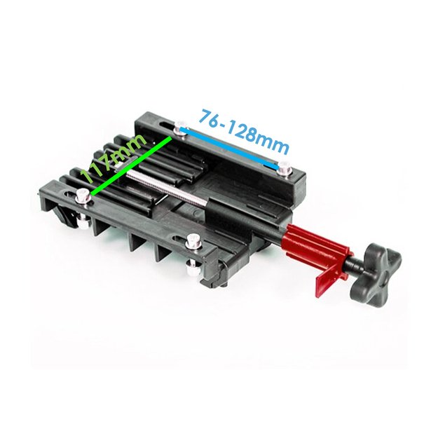 Dviračio kėdutės 'NFun Curioso tvirtinimo adapteris ant bagažinės 1