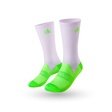 FIZIK kojinės PERFORMANCE LILIAC/NEON GREEN (FZSOCKROA0385D)