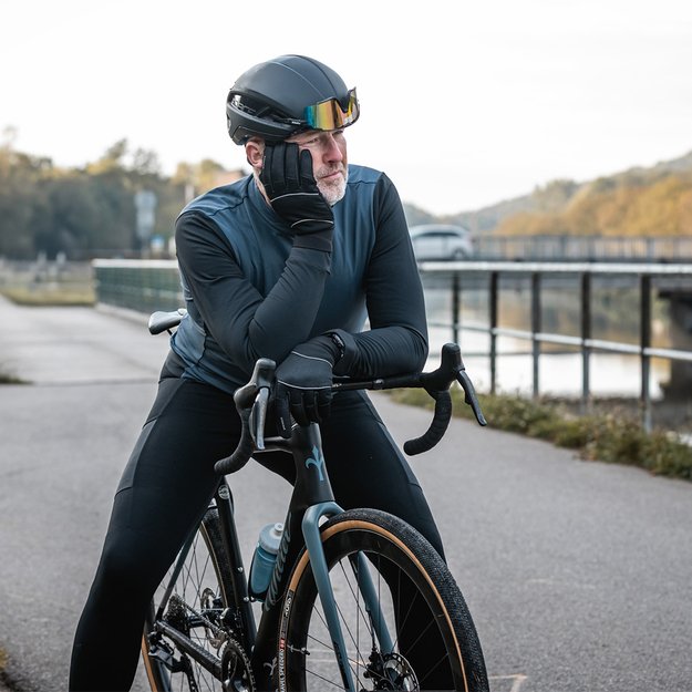 Pirštinės FORCE Springer // dydis: S (juodos) 1