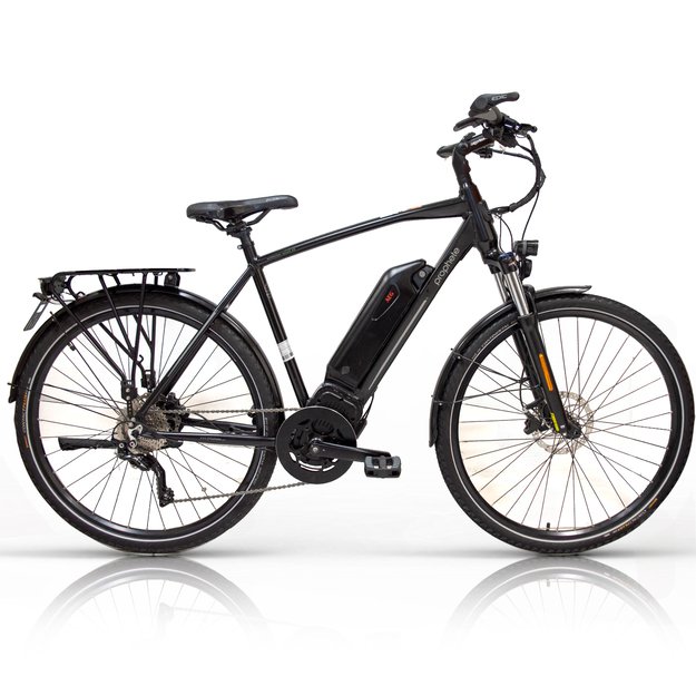 Elektrinis Prophete Entdecker Speed45 10G 28  dydis 21,5  (55cm) (juodas)