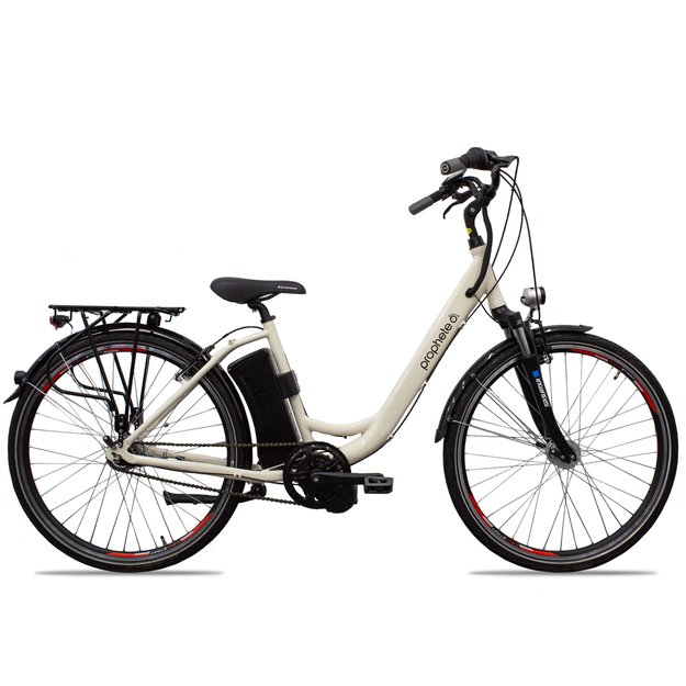 Elektrinis Prophete City 28  // N7 dydis 18,5  (47 cm) (balta)