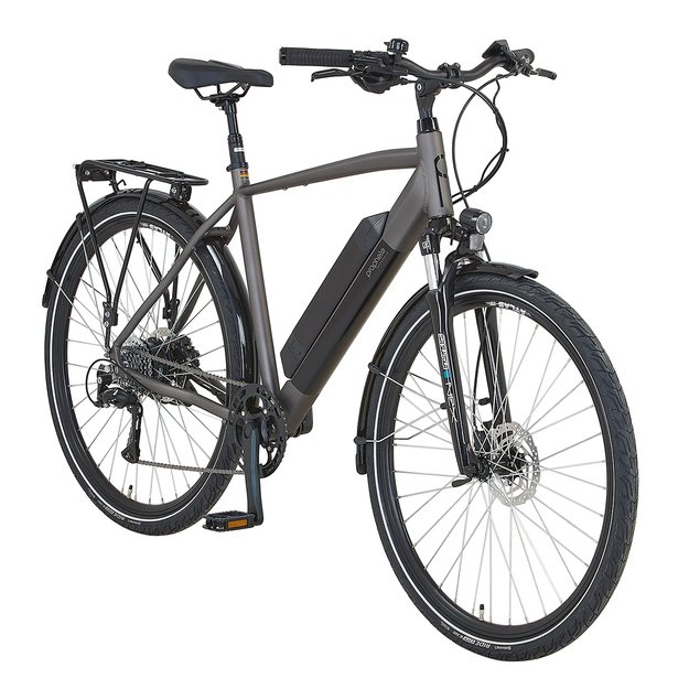 Elektrinis Prophete Entdecker 1.3 28  // 9G dydis 19  (48 cm) (pilka) 1