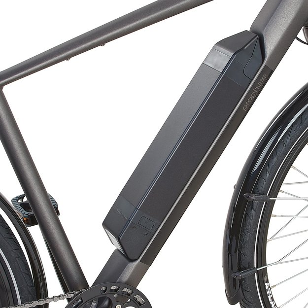 Elektrinis Prophete Entdecker 1.3 28  // 9G dydis 19  (48 cm) (pilka) 2