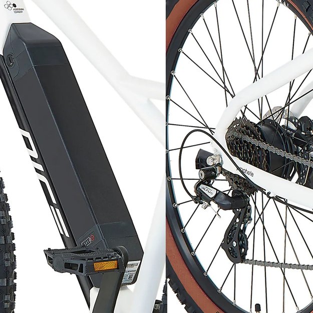 Elektrinis Prophete Dice 1.8 27,5  // 8G dydis 19  (48 cm) (baltas) 4