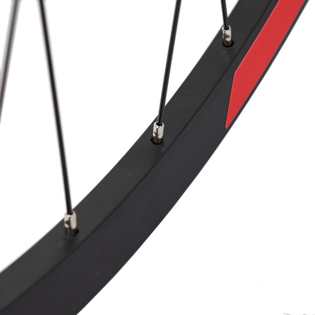 Galinis ratas Sunstart 28  // diskiniams 6 varžtų, 32H, užsukamas žvaigždžių blokas, QR, aliuminis 3