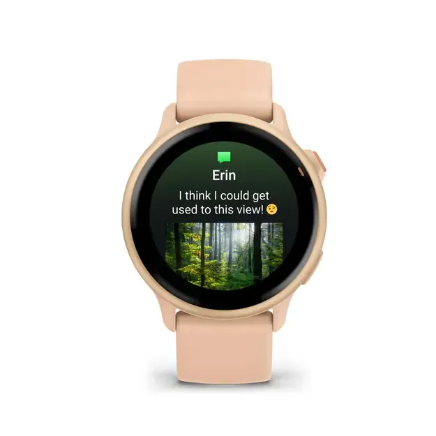 Išmanusis laikrodis Garmin vívoactive® 6 | Metallic Pink Dawn 2