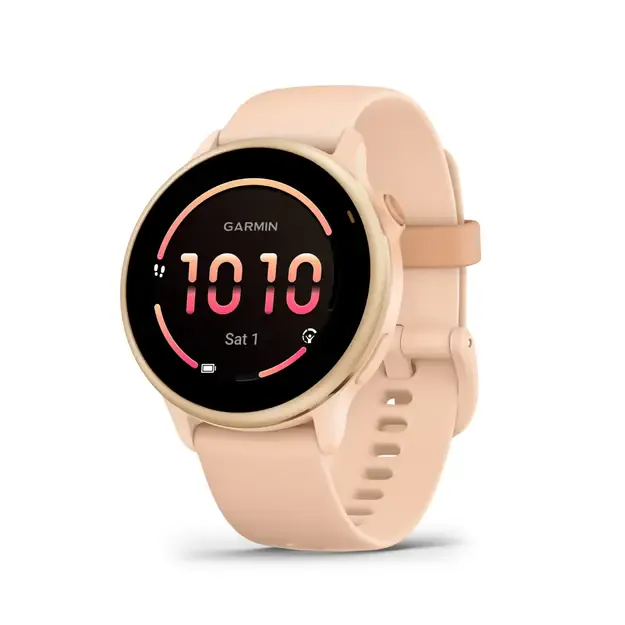 Išmanusis laikrodis Garmin vívoactive® 6 | Metallic Pink Dawn