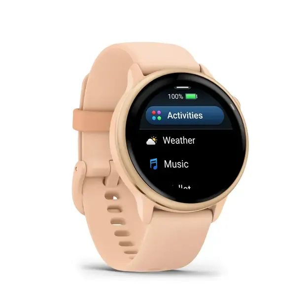 Išmanusis laikrodis Garmin vívoactive® 6 | Metallic Pink Dawn 5