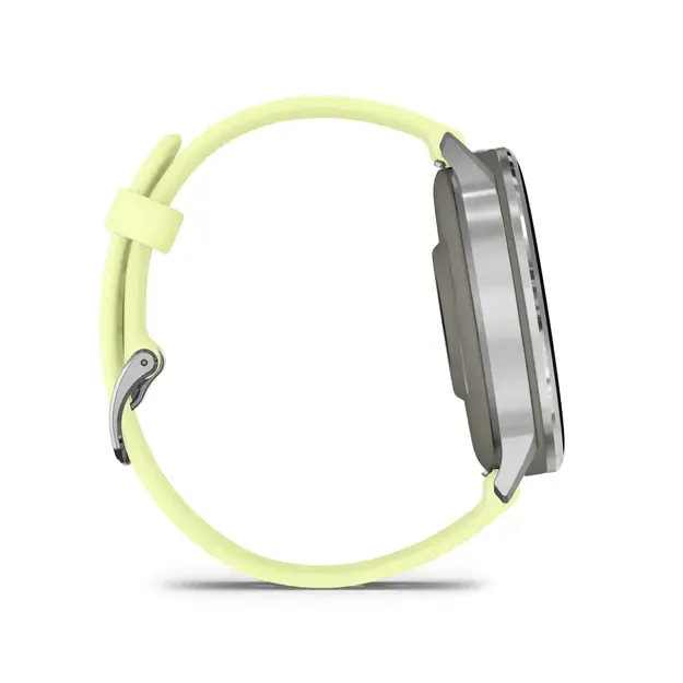 Išmanusis laikrodis Garmin Venu® 4 | 45mm | Silver - Citron Silicone Band 1