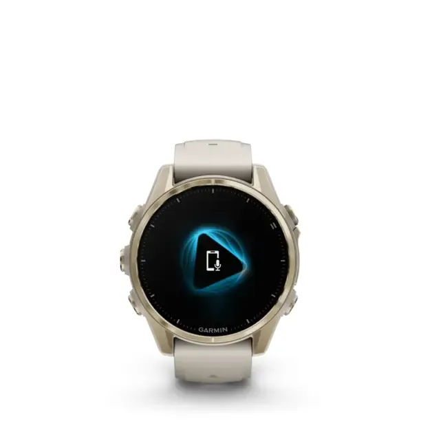 Išmanusis laikrodis Garmin Fenix® 8 Amoled | 43mm | Gold - Sandstone 7