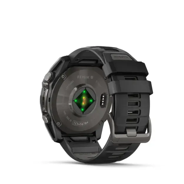 Išmanusis laikrodis Garmin Fenix® 8 Amoled | 51mm | Carbon Gray - Black 6