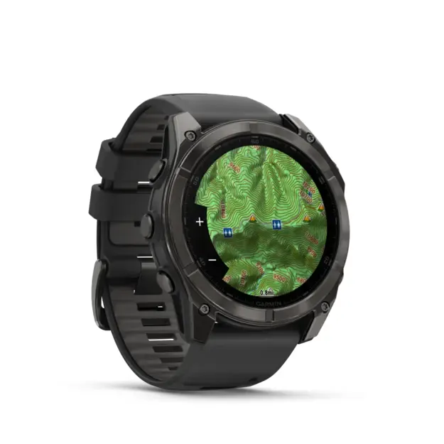 Išmanusis laikrodis Garmin Fenix® 8 Amoled | 51mm | Carbon Gray - Black 4