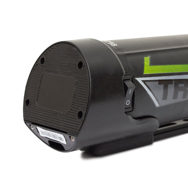 Elektrinio dviračio akumuliatorius TRIO 36V 9Ah 324Wh // su laikikliu 4
