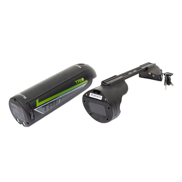 Elektrinio dviračio akumuliatorius TRIO 36V 9Ah 324Wh // su laikikliu 1