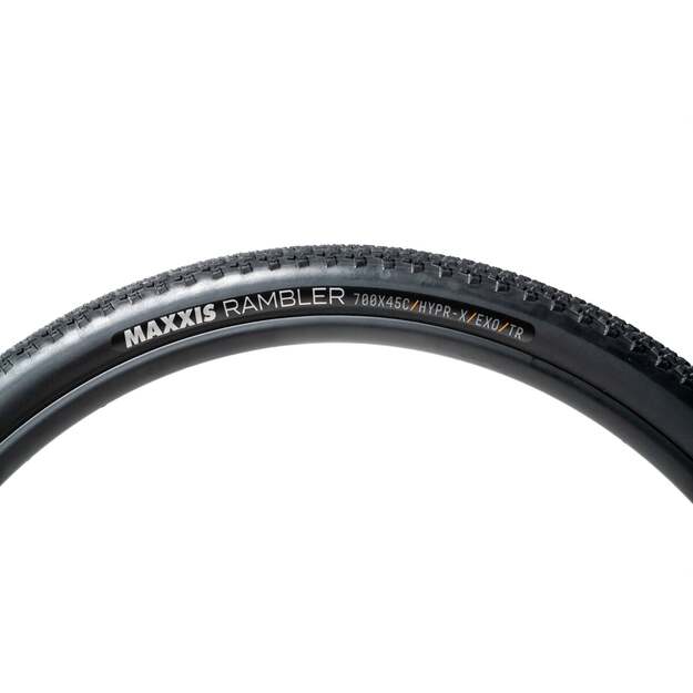 MAXXIS TIRE RAMBLER 700X45C FOLDABLE HYPR-X/EXO/TR (ETB00577200) 1