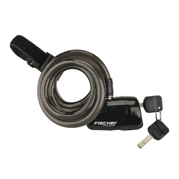 Spyna Fischer Alarm // su signalizacija 110 dB, trosinė, su raktu, 12 x 1200 mm 2