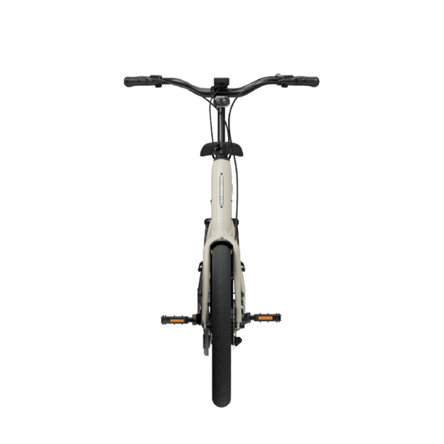 Elektrinis dviratis TENWAYS CGO COMPACT (baltos spalvos) 2