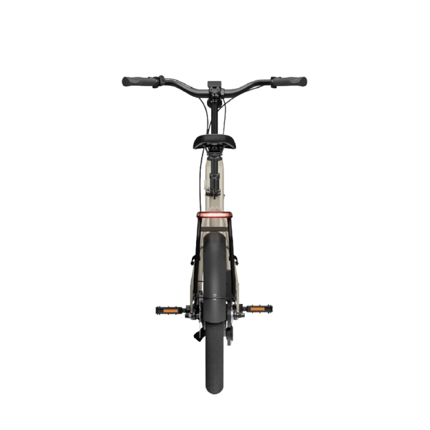 Elektrinis dviratis TENWAYS CGO COMPACT (baltos spalvos) 3