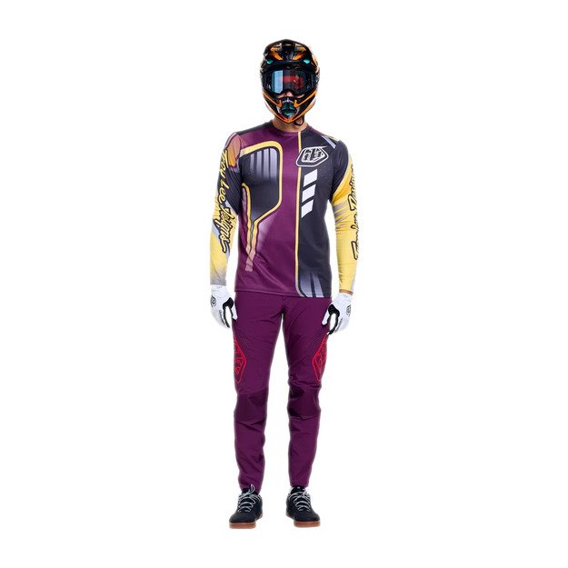 TLD PANTS SPRINT PRO MONO SANGRIA (21302703) 5