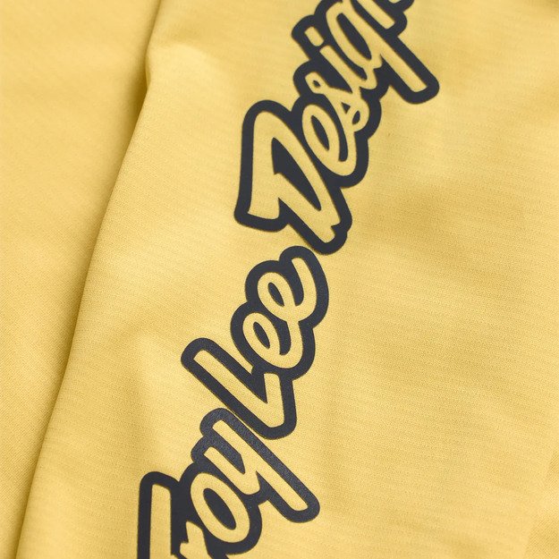 TLD WOMENS LONG SLEEVE JERSEY LILIUM PRO MONO BUTTER (33402701) 3