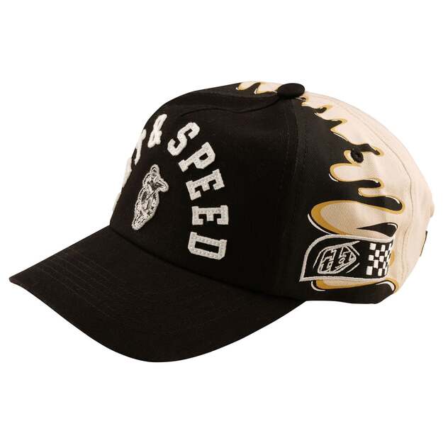 TLD UNSTRUCTURED CURVED SNAPBACK FINISH LINE BLACK / PUMICE (795235000)