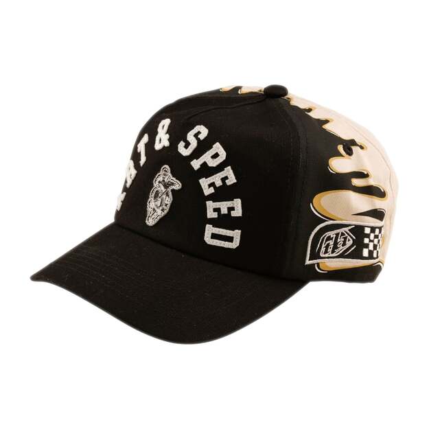 TLD UNSTRUCTURED CURVED SNAPBACK FINISH LINE BLACK / PUMICE (795235000) 1