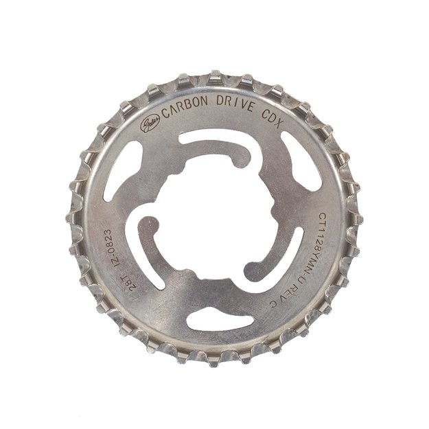 Žvaigždutė (galinė) Gates Carbon Drive CDX Sprocket 28T // tinka tik Shimano Nexus 5