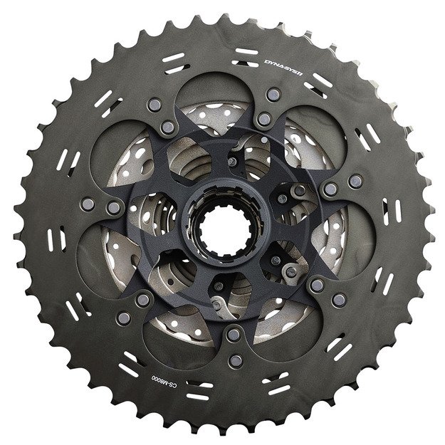 Galinis žvaigždžių blokas Shimano XT M8000 11-42T (kasetė, 11 pavarų) 1