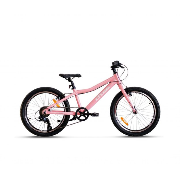 CROSS Super Light 20  // 6G, dydis 11  (28 cm) (&scaron;viesiai rausva)