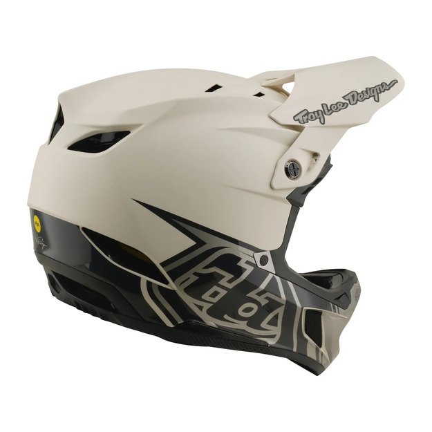 TLD HELMET D4 COMPOSITE MIPS STEALTH PUMICE (14043706) 4