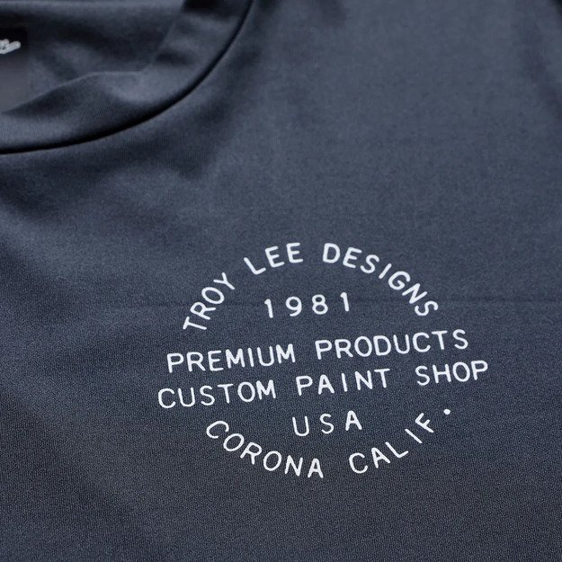 TLD LONG SLEEVE JERSEY RUCKUS RIDE TEE PRESSED CARBON (37103200) 2