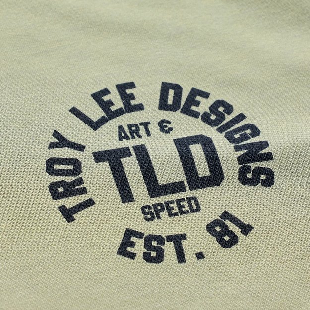 TLD SHORT SLEEVE JERSEY SKYLINE RIDE TEE STAMPS SAGE (38204500) 2