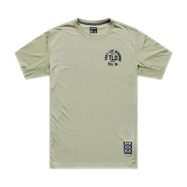 TLD SHORT SLEEVE JERSEY SKYLINE RIDE TEE STAMPS SAGE (38204500)