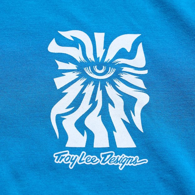TLD SHORT SLEEVE JERSEY YOUTH SKYLINE RIDE TEE ONE EYE AERO BLUE (38402800) 2