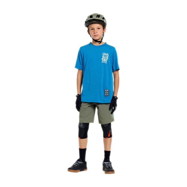 TLD SHORT SLEEVE JERSEY YOUTH SKYLINE RIDE TEE ONE EYE AERO BLUE (38402800) 4