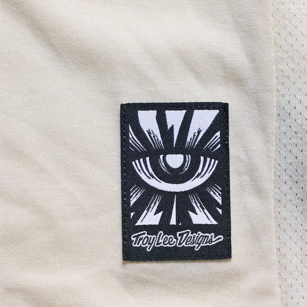 TLD WOMENS SHORT SLEEVE JERSEY LILIUM RIDE TEE SIGNATURE PUMICE (37507201) 3