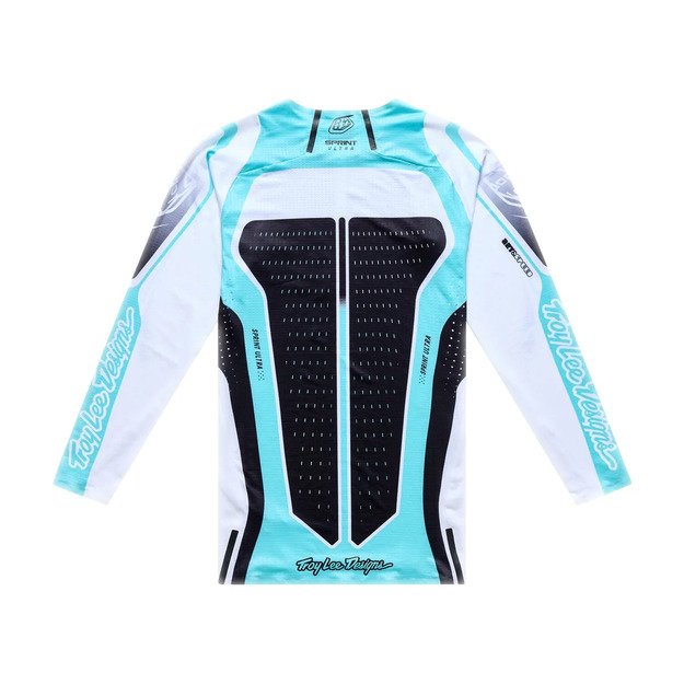 TLD LONG SLEEVE JERSEY SPRINT ULTRA PROTON WHITE (35603301) 1