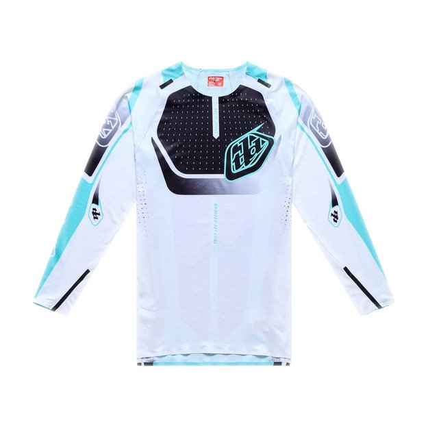 TLD LONG SLEEVE JERSEY SPRINT ULTRA PROTON WHITE (35603301)