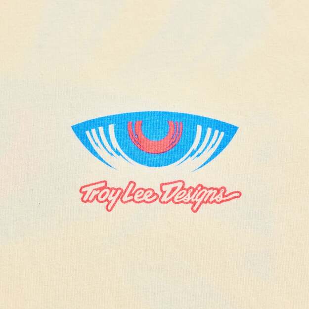 TLD SHORT SLEEVE TEE CYBORG VINTAGE WHITE (70174200) 2