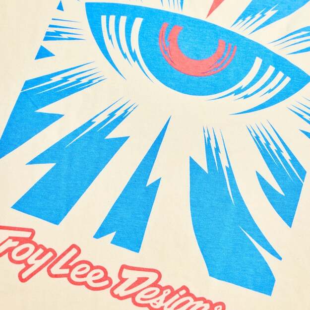 TLD SHORT SLEEVE TEE CYBORG VINTAGE WHITE (70174200) 3