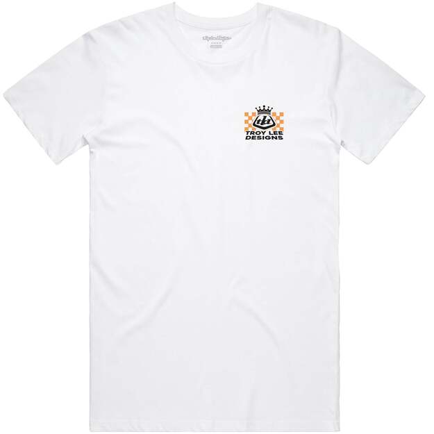 TLD SHORT SLEEVE TEE FRIDAY NIGHT WHITE (70171601)