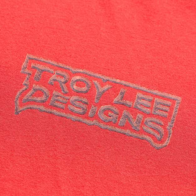 TLD SHORT SLEEVE TEE MEDIEVAL SCARLET (70174101) 2