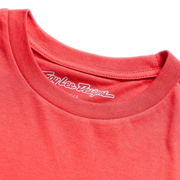 TLD SHORT SLEEVE TEE MEDIEVAL SCARLET (70174101) 3